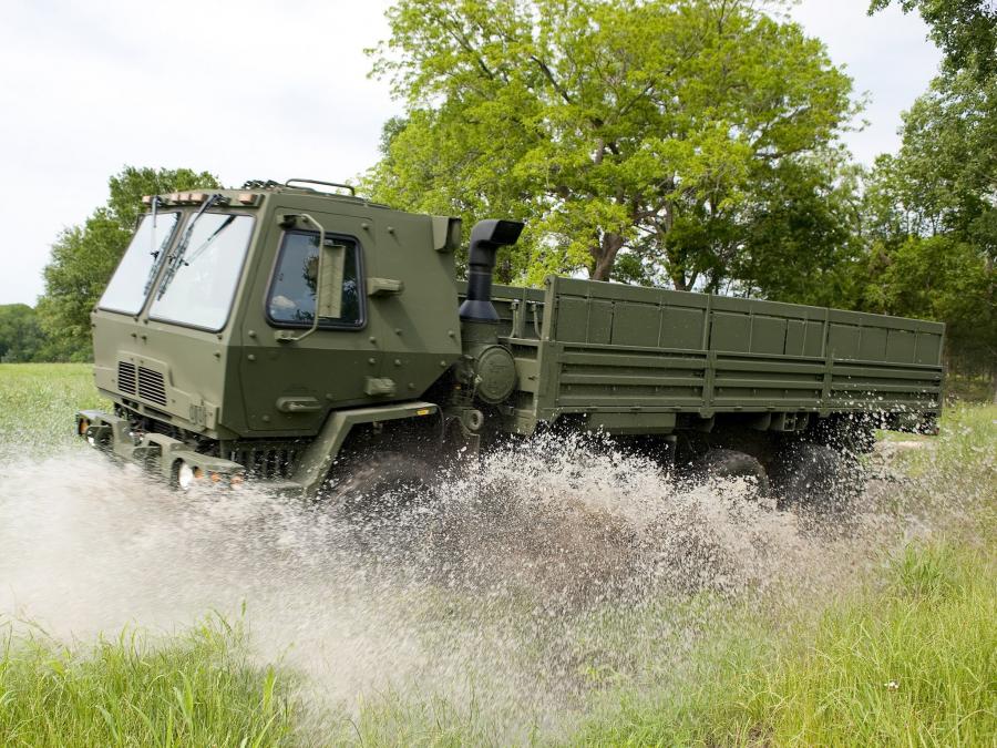  BAE FMTV LTAS 6x6 2008 года  (фото 12 из 18)